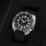 Black VINTAGE 6105 - 8110 AUTOMATIC 300 M DIVER WATCH