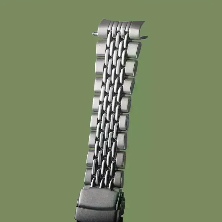 22mm SKX007 SKX009 SKX173 Watch Solid Steel Watchband Curve end