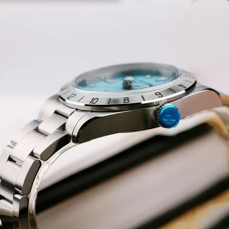 FF006  Vintage Blackbay 40mm Blue NH34A GMT