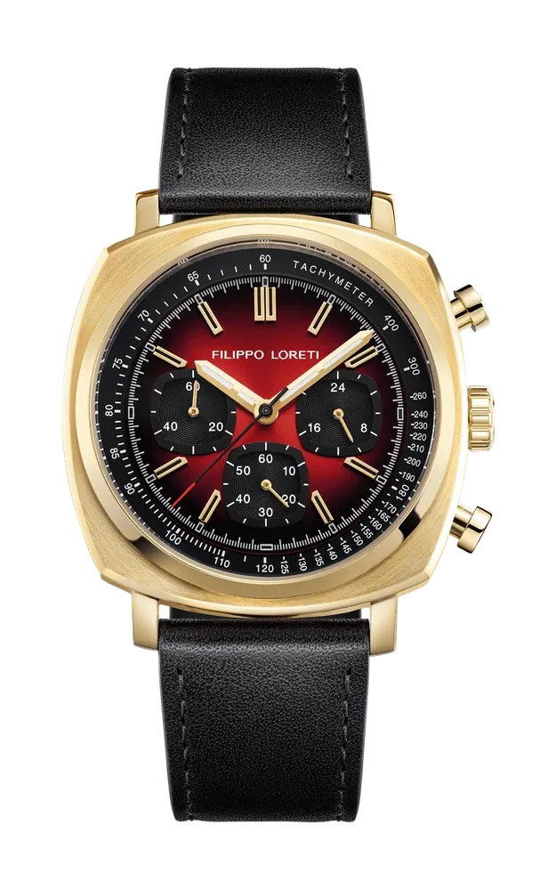BOGO: RETRO CHRONO RED