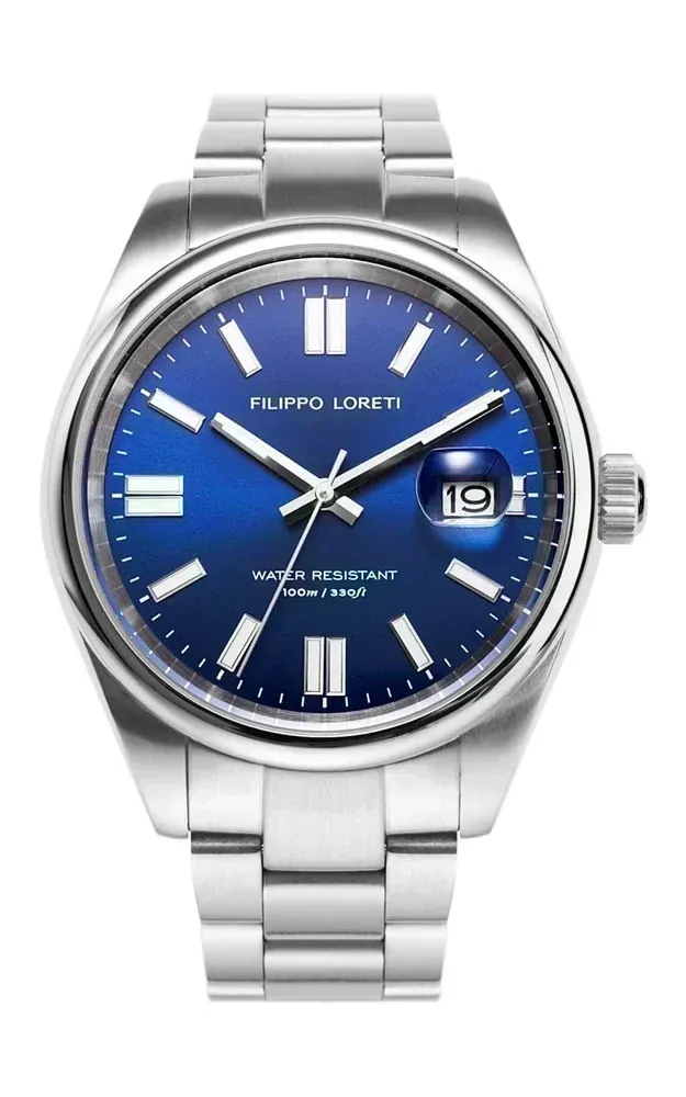 BOGO: Attache Automatic Steel Blue