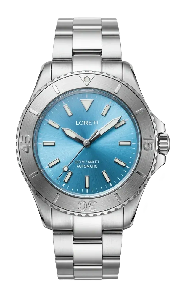 Aquadiver Ice Blue