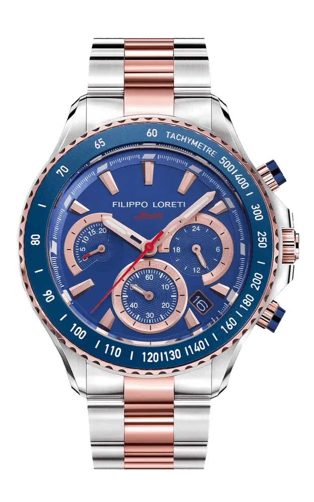 BOGO: Ascari Sport Steel Rose Gold