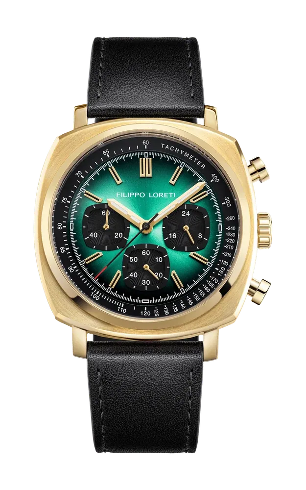 BOGO: RETRO CHRONO VERDE