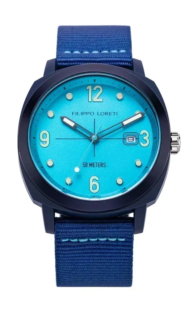 Ocean Timer Blue