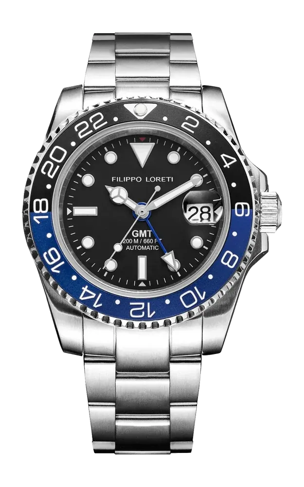 BOGO: Aquadiver GMT Automatic Blue