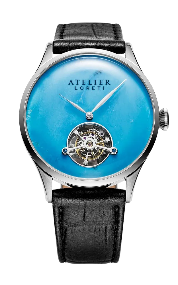 Celestial Tourbillon Turquoise