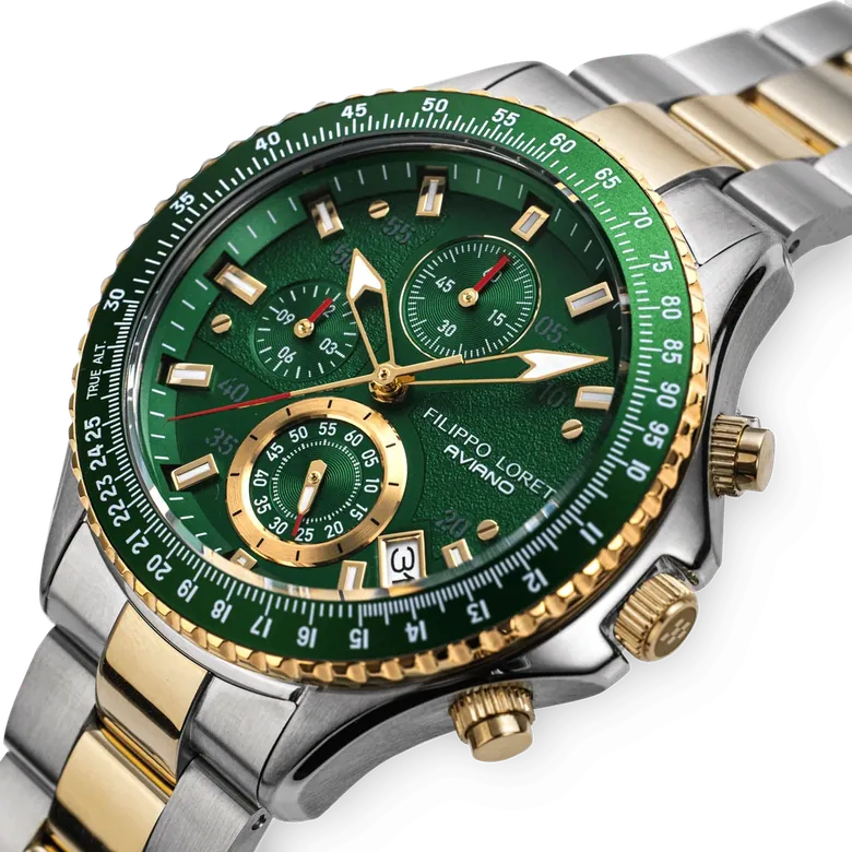 BOGO: Sport Pilot Two Tone Green