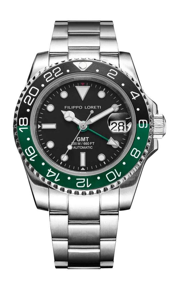 BOGO: Aquadiver GMT Automatic Green