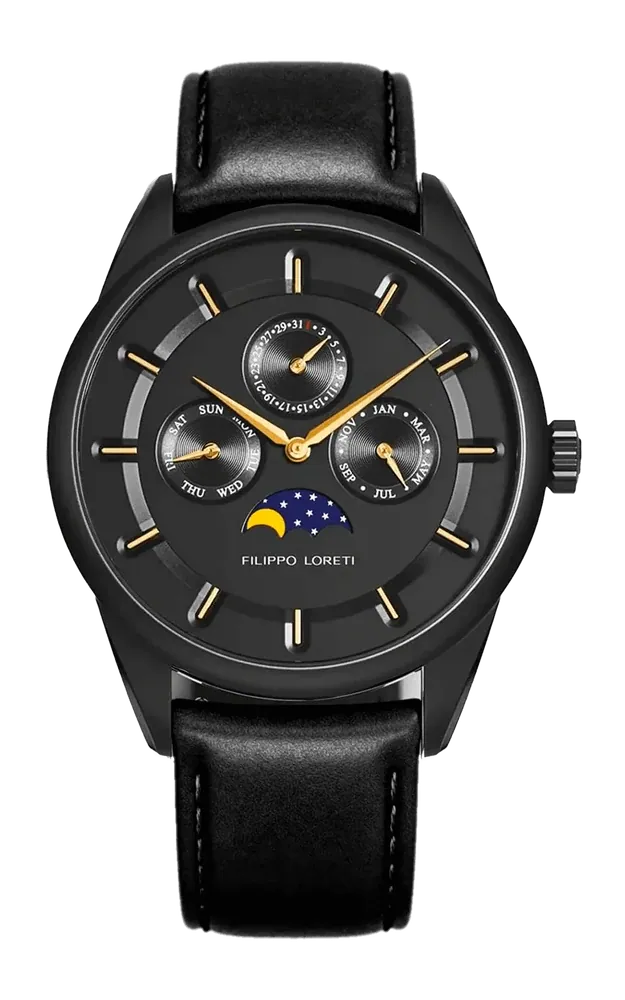 BOGO: Venice Moonphase Black Gold