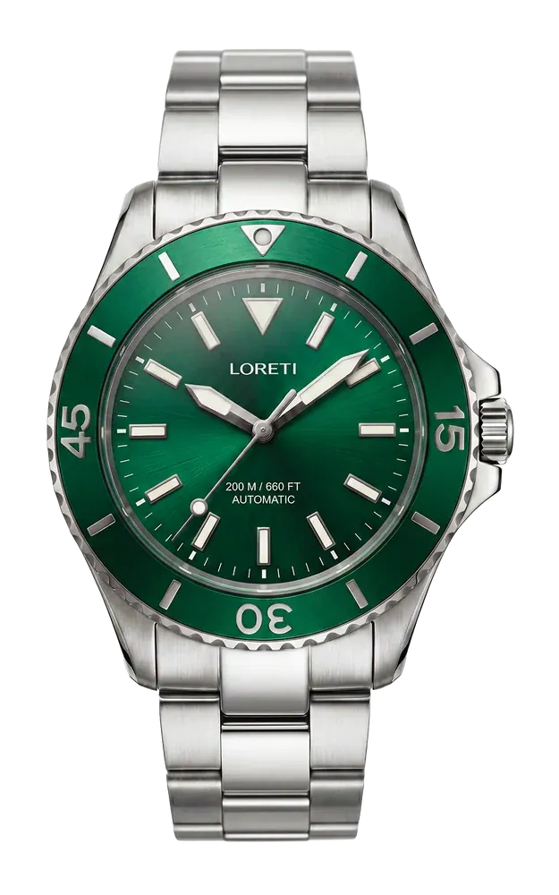 Aquadiver Ocean Green