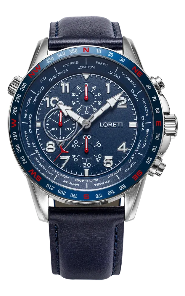 Aviator Atlantic Chronograph