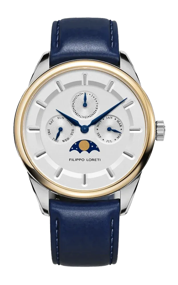 BOGO: Venice Moonphase Hands of Blue