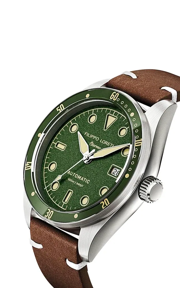 BOGO: Eterno Automatic Green Diver