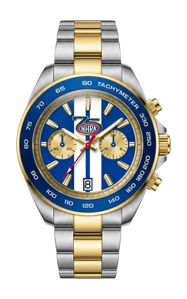 NHRA 75 White Stripes  Chronograph