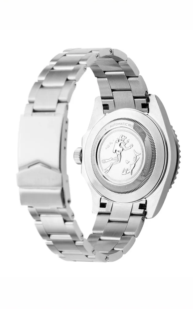 Aquadiver GMT Automatic Red & Blue