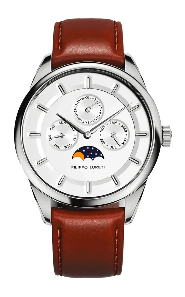 BOGO: Venice Moonphase Silver