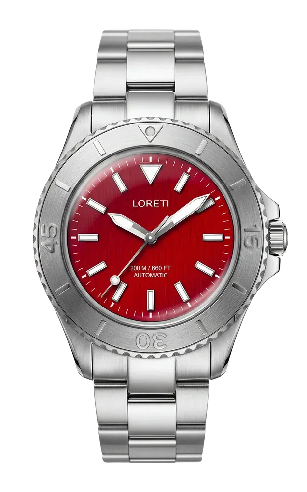 Aquadiver Deep Red