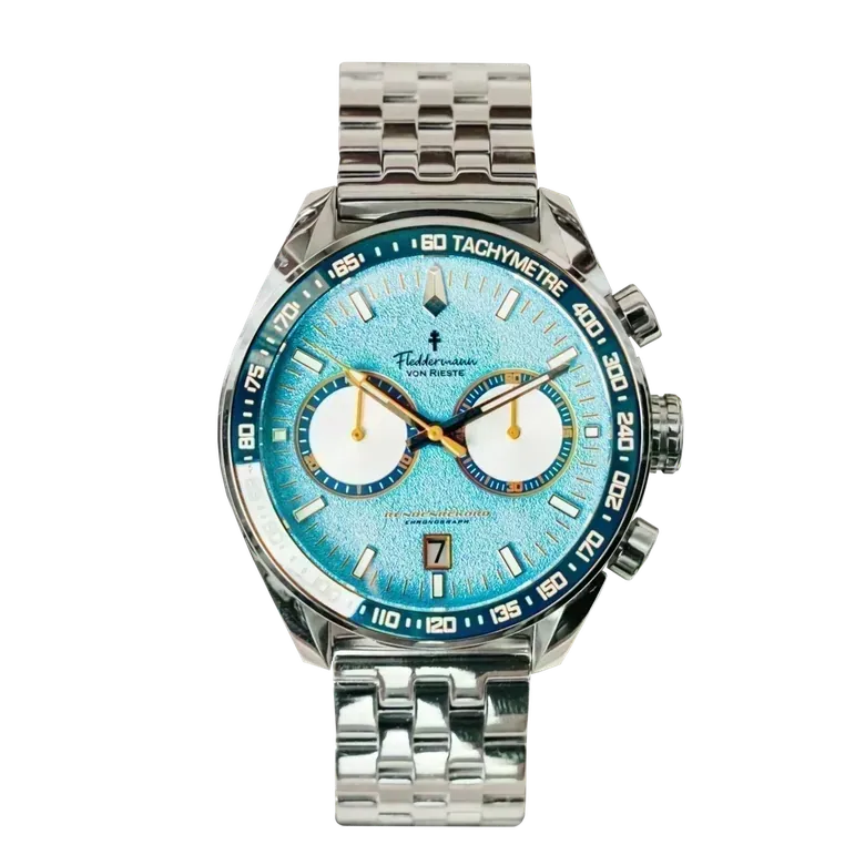 Rundenrekord Chronograph – Endurance Blue