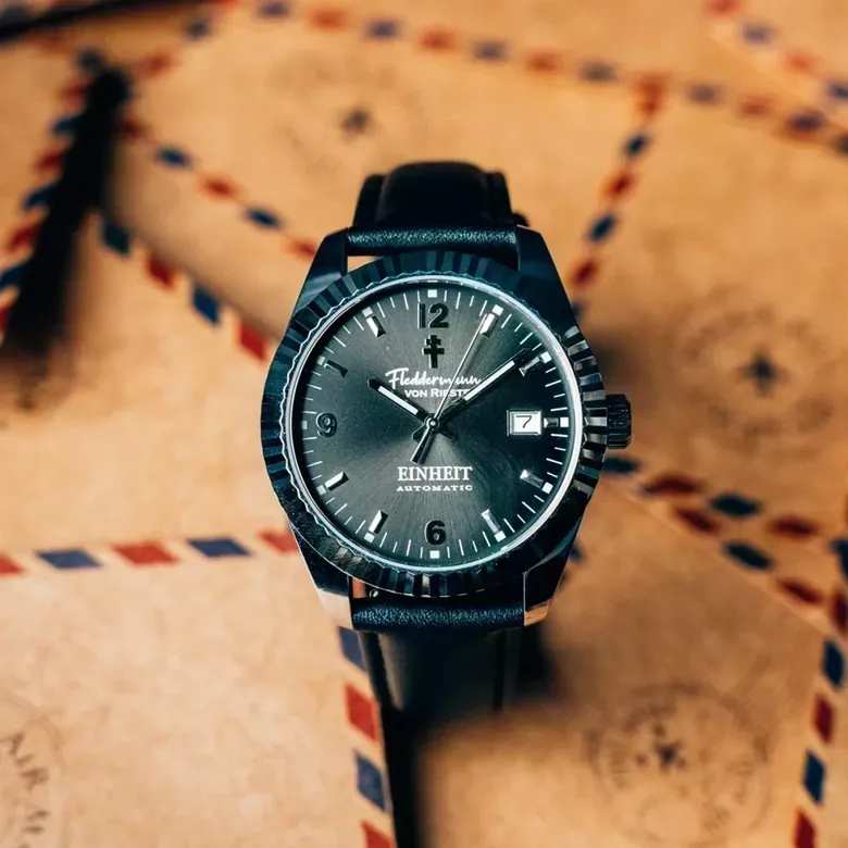Einheit Dress Watch – Nightfall Black