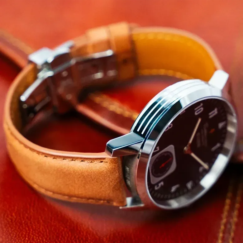 Münchner Small Seconds Watch – Victory Blue