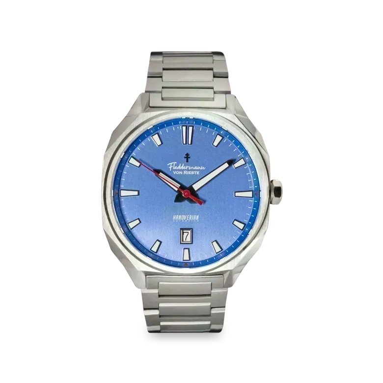Hoosier Heritage Hanoverian Limited Edition Sport Watch – Cornflower Blue & Cardinal Red
