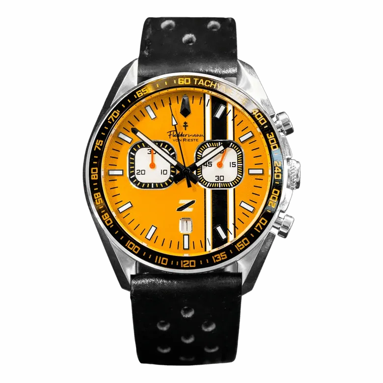 Zeitfahren Chronograph – Overdrive Orange
