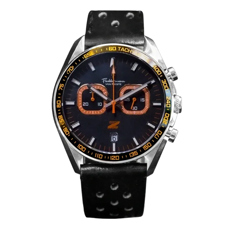 Zeitfahren Chronograph – Nightfall Black