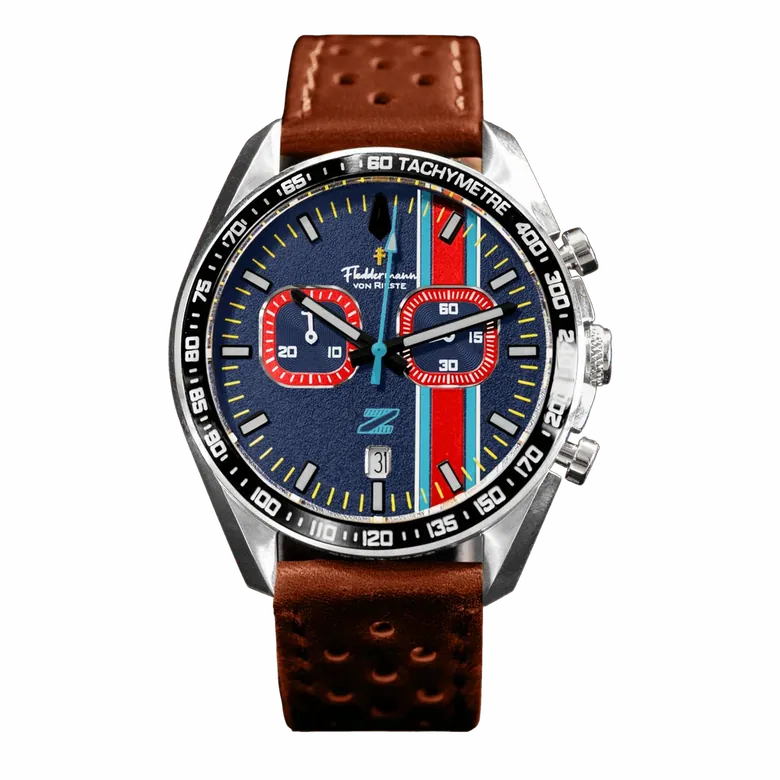 Zeitfahren Chronograph – Apex Blue