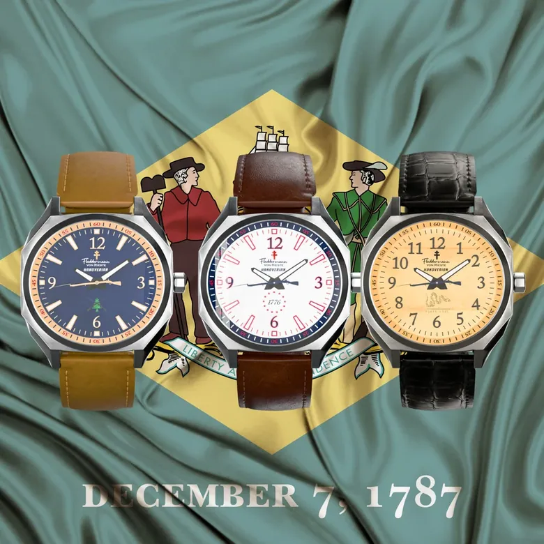 SAR Statehood Sets: Delaware- Semiquincentennial Limited Edition