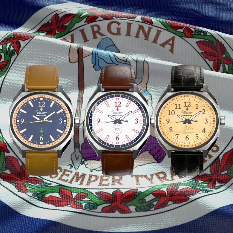 SAR Statehood Sets: Virginia – Semiquincentennial Limited Edition