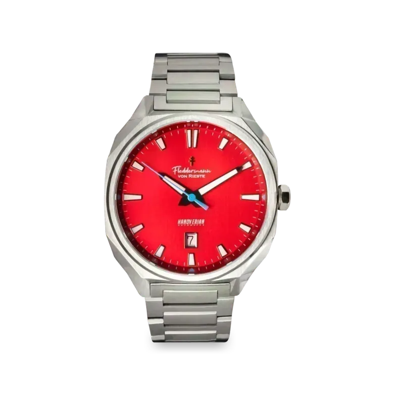 Hoosier Heritage Hanoverian Limited Edition Sport Watch – Cardinal Red & Cornflower Blue