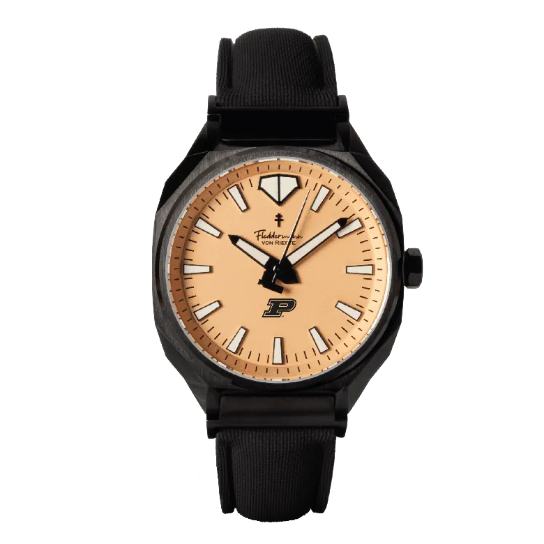 Purdue Boilermaker Special Edition Hanoverian - Gold and Black - Fleddermann von Rieste