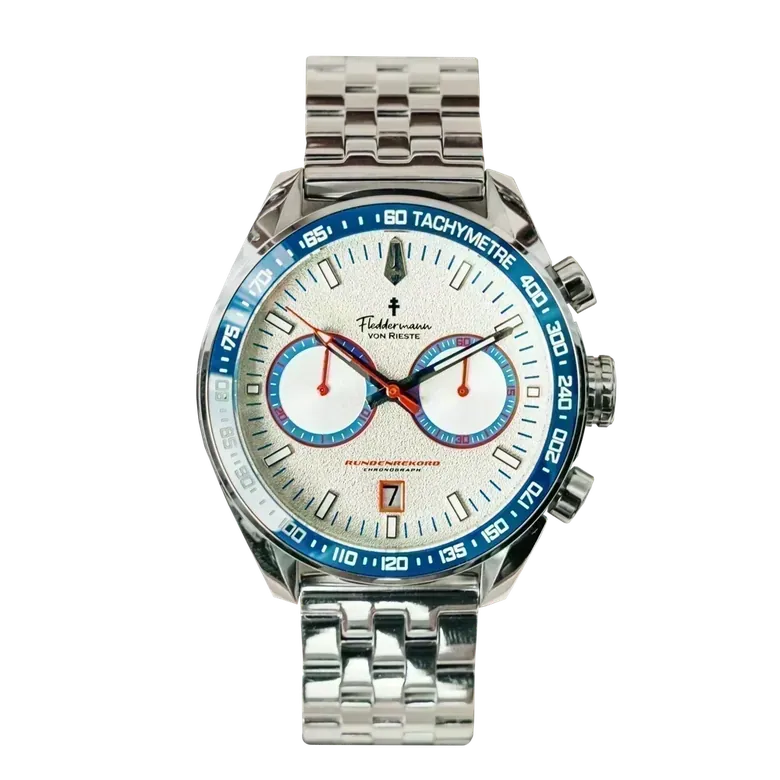 Rundenrekord Chronograph – Weekender Grey
