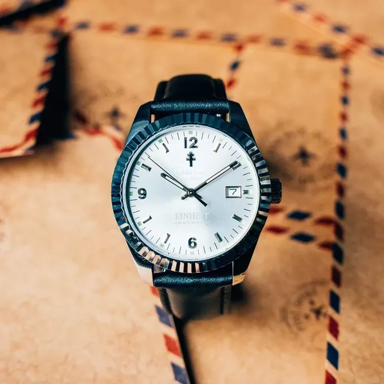 Einheit Dress Watch – Legacy Silver