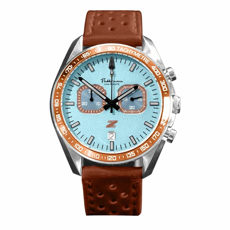 Zeitfahren Chronograph – Frosted Beryl