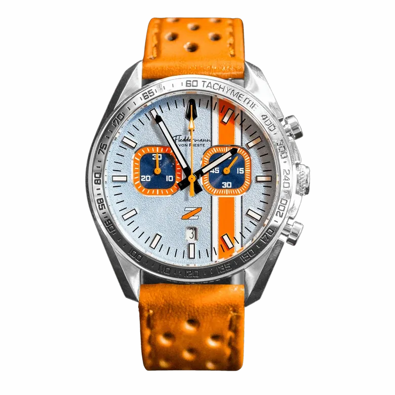 Zeitfahren Chronograph – Endurance Blue