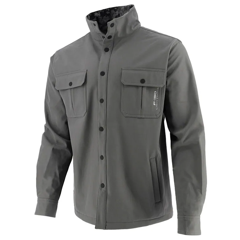 Ford Lightning Men's Softshell Jacket- Official Ford Merchandise