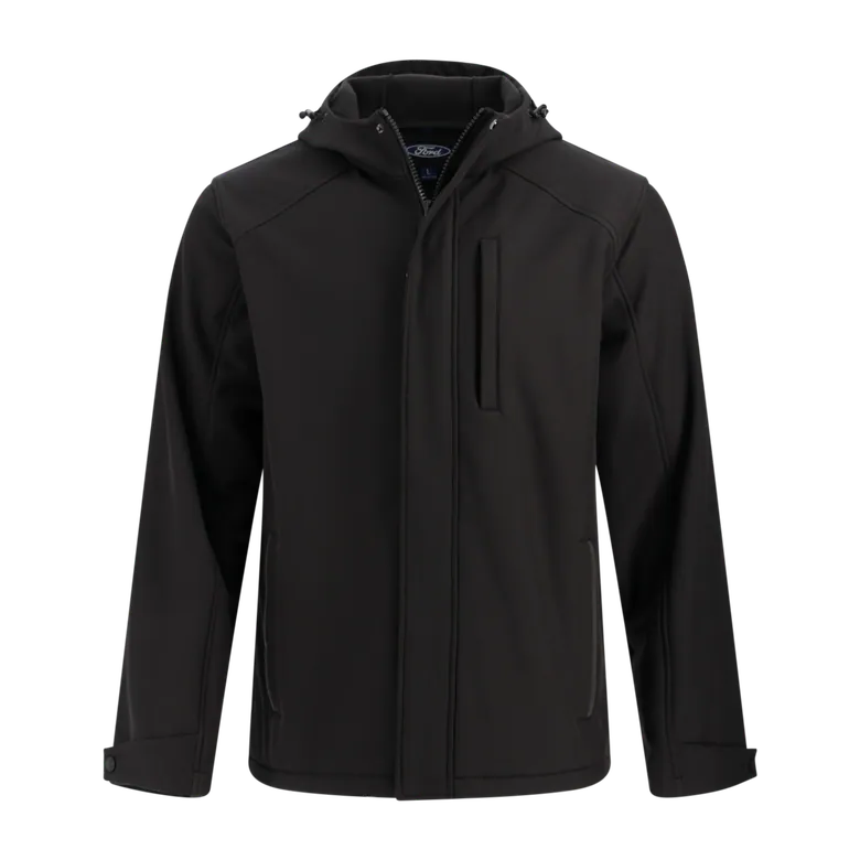 Ford Mens Softshell Rain Jacket - Ford Merchandise