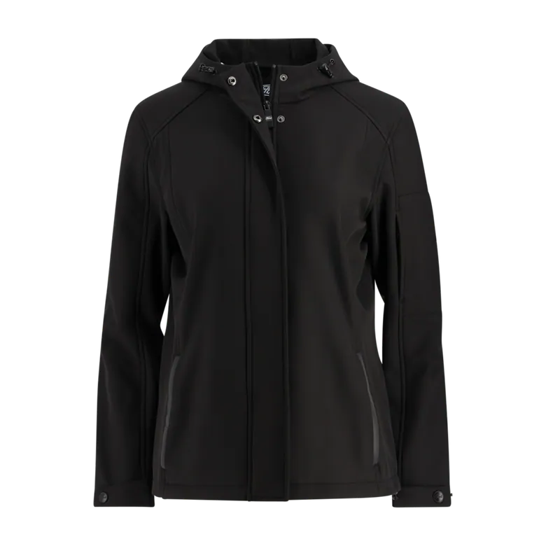 Ford Womens Softshell Blackout Rain Jacket - Ford Merchandise