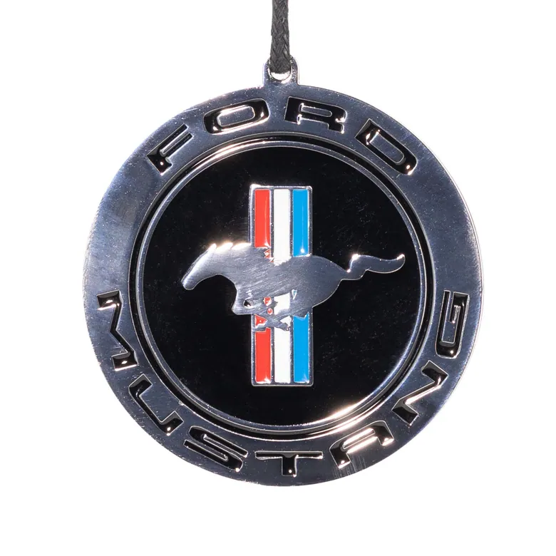 Ford Mustang Tribar Holiday Ornament – Ford Merchandise