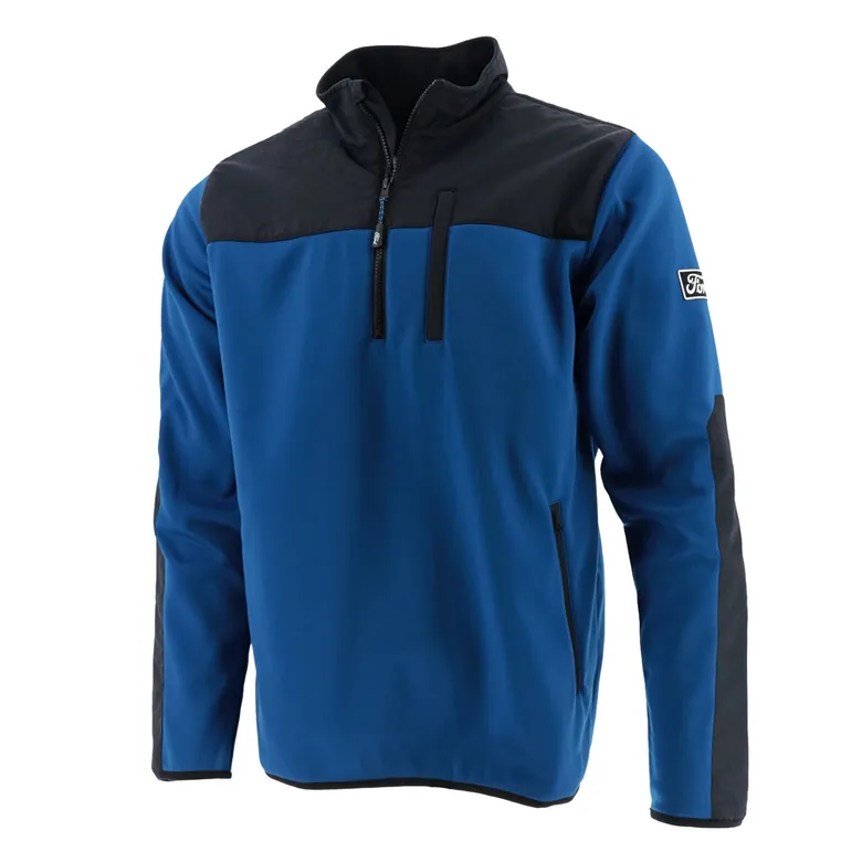Ford Men's 1/4 Zip Performance Jacket- Official Ford Merchandise
