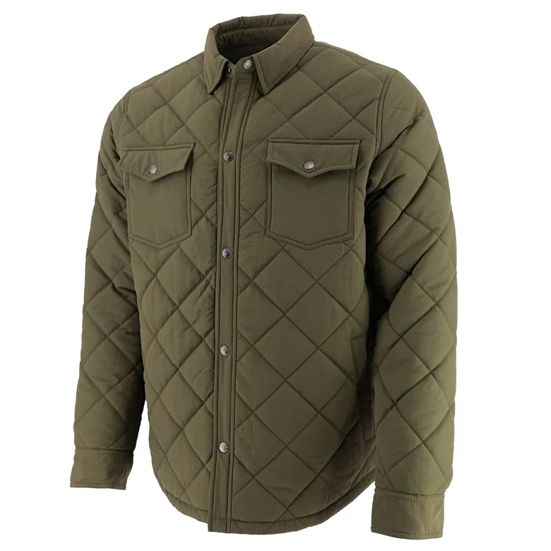 Ford Bronco Men's Quilted Insulated Jacket- Official Ford Merchandise