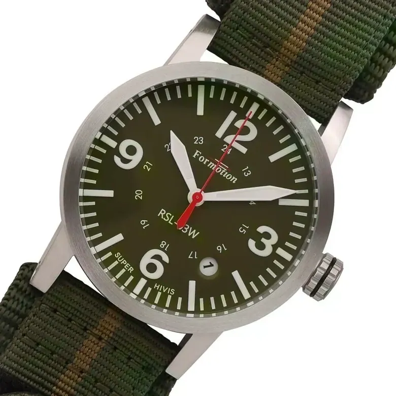 Reference Series (RSL) - Field Wrist Watch - Green