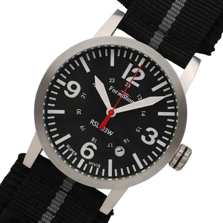 Reference Series (RSL) - Field Wrist Watch - Black