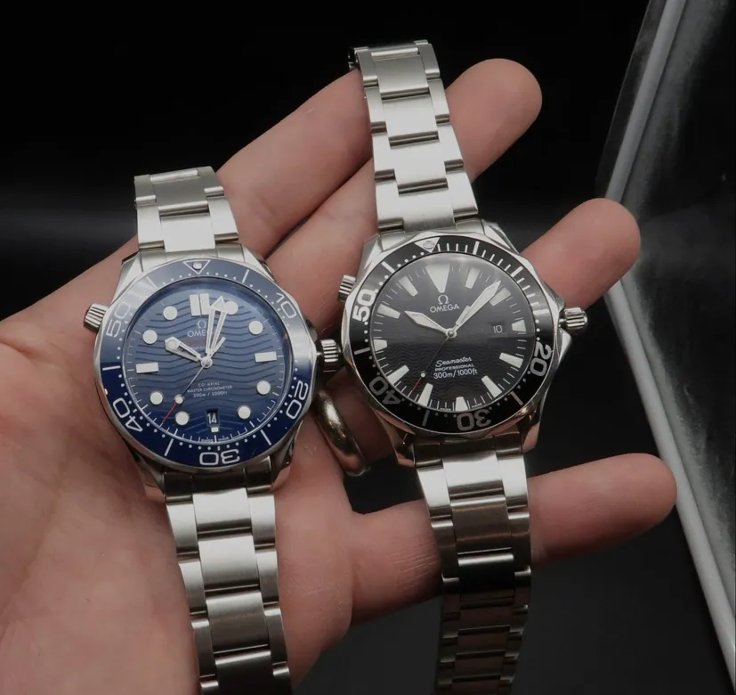 Forstner Model O for Omega Seamaster, Aqua Terra, Railmaster, and Plan