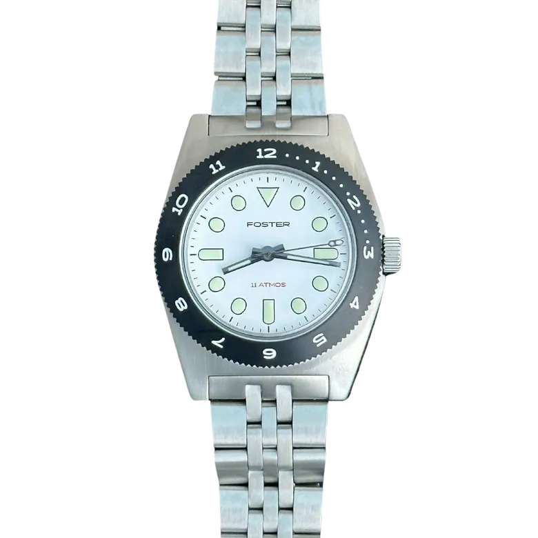 11 Atmos Skin Diver — White