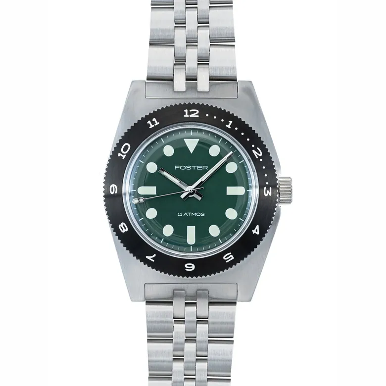 11 Atmos Skin Diver — Green