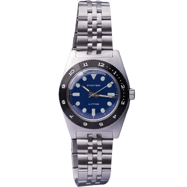 11 Atmos Skin Diver — Blue