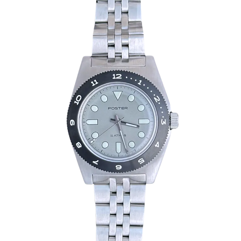11 Atmos Skin Diver — Gray